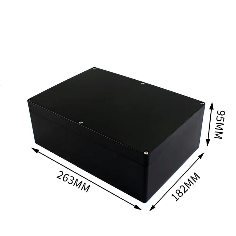 Caja exterior impermeable tipo Black Box ST