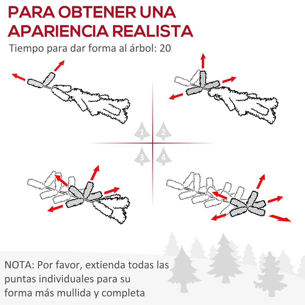 Arbol de Navidad 150cm