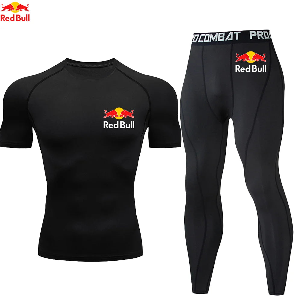 Conjunto de compresión para hombre RED BULL ST