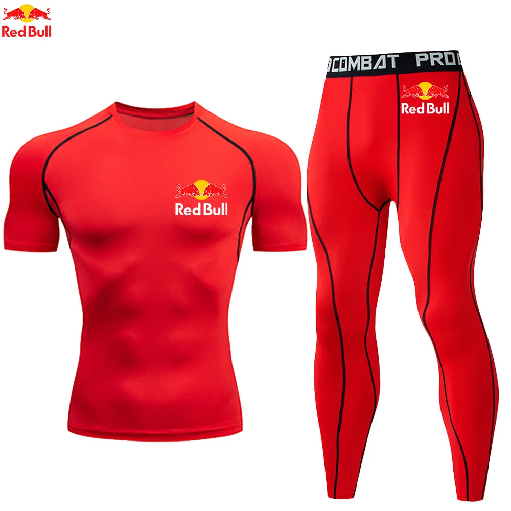 Conjunto de compresión para hombre RED BULL ST
