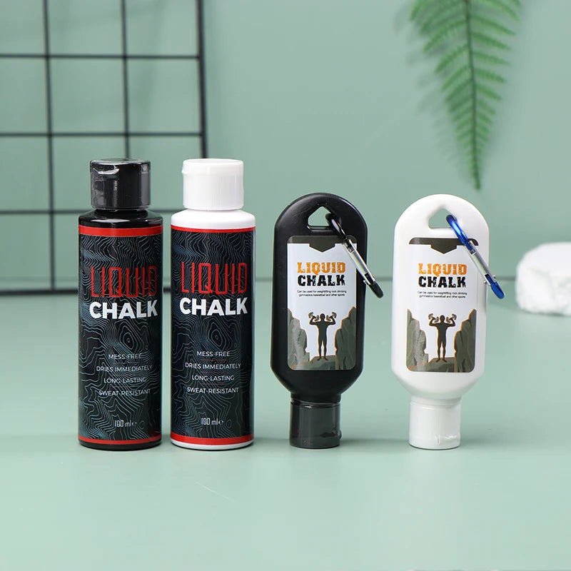 Tiza líquida de 50/100 ml, polvo de magnesio