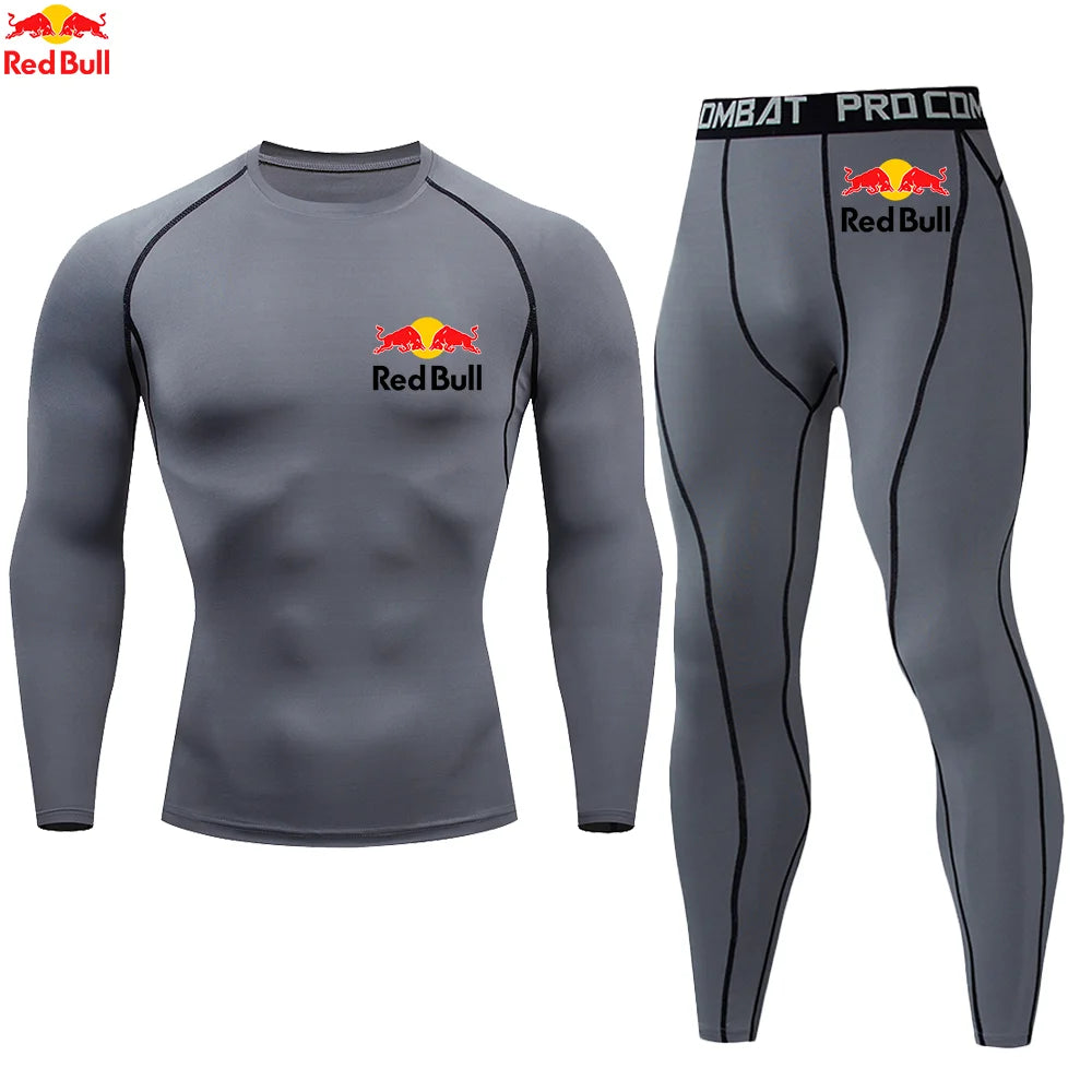 Conjunto de compresión para hombre RED BULL ST