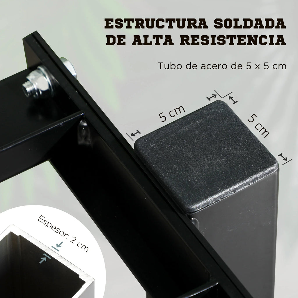 Almacenamiento de mancuernas de acero para gimnasio en casa ST