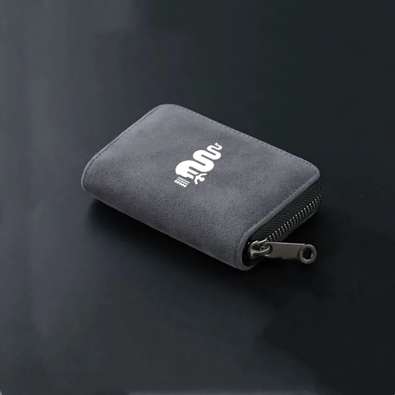 Tarjetero para coche, porta tarjetas de crédito, Alfa Romeo Giulia, Giulietta, 159, 156, Stelvio