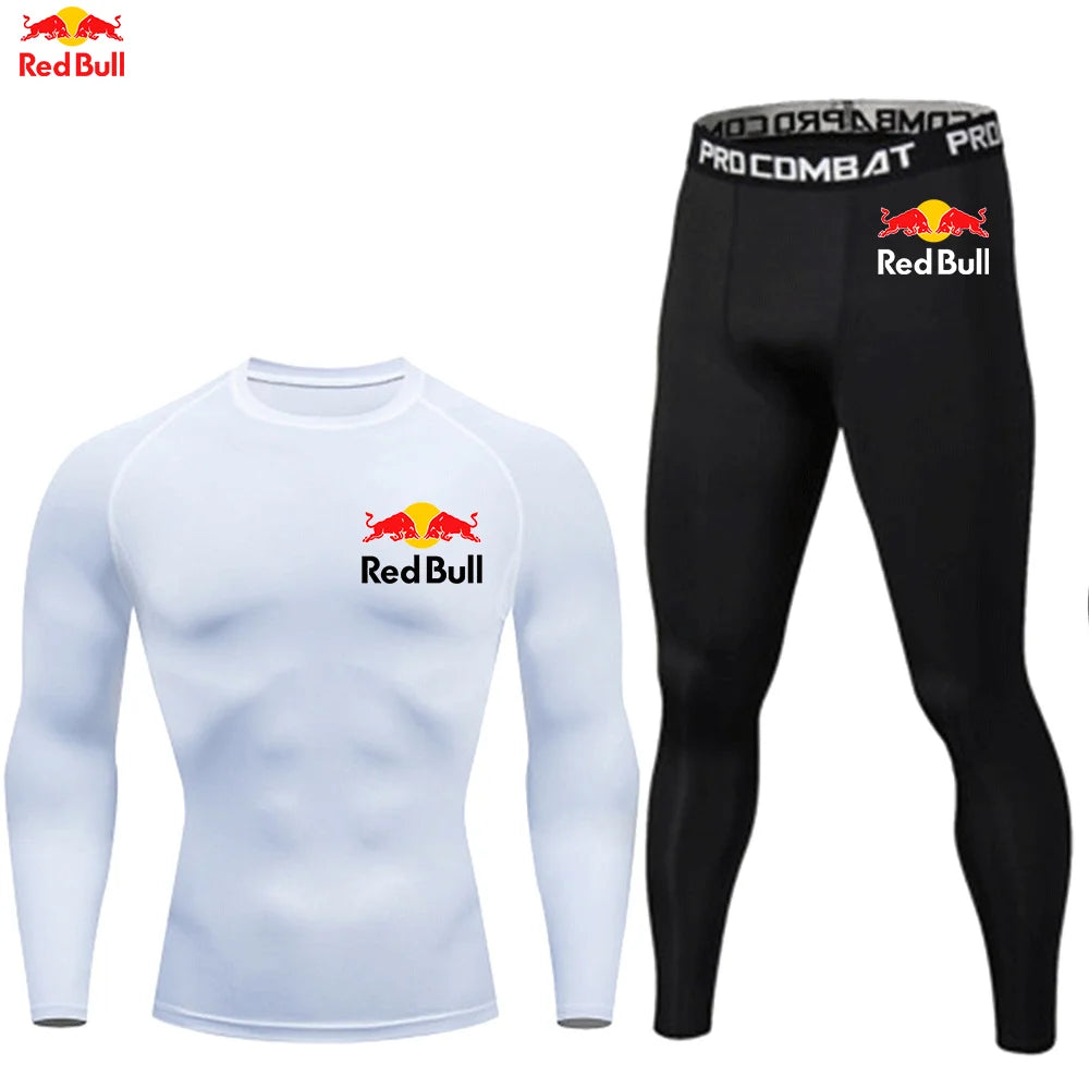 Conjunto de compresión para hombre RED BULL ST