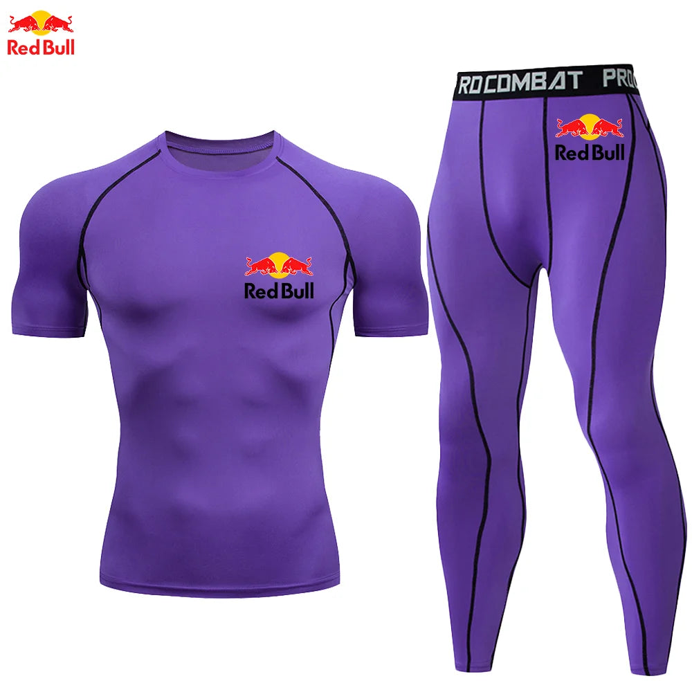 Conjunto de compresión para hombre RED BULL ST