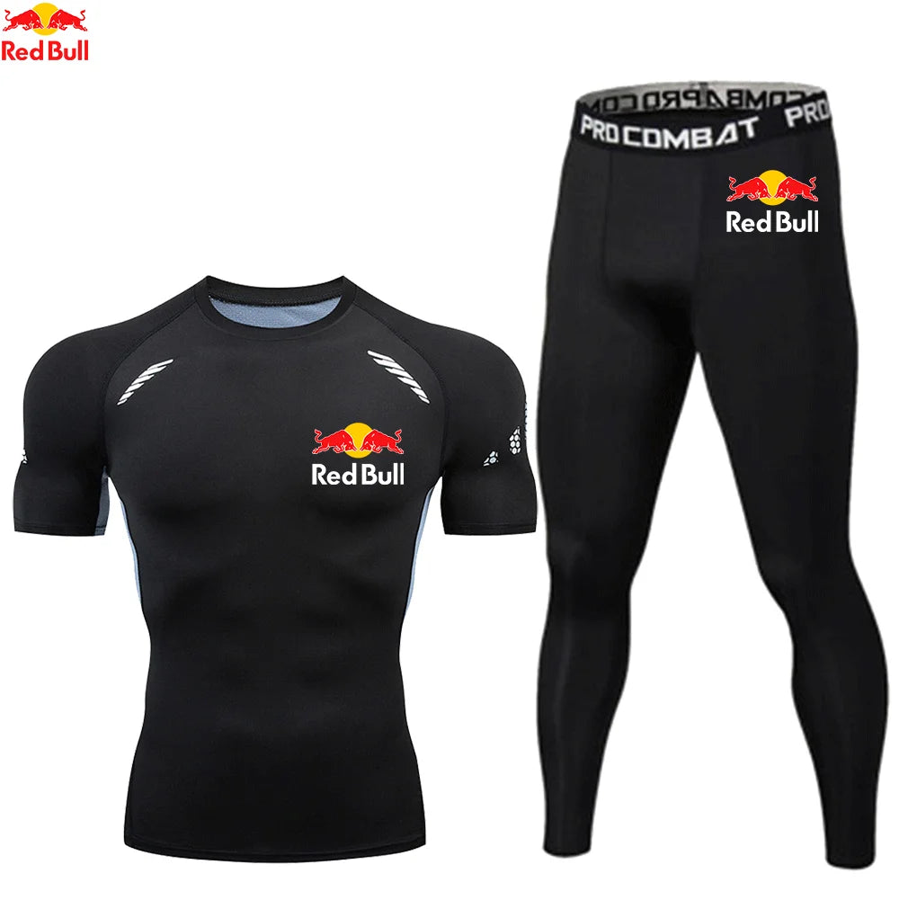 Conjunto de compresión para hombre RED BULL ST