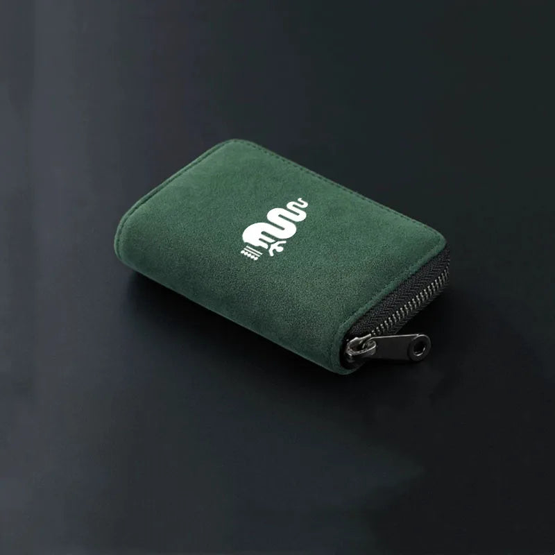 Tarjetero para coche, porta tarjetas de crédito, Alfa Romeo Giulia, Giulietta, 159, 156, Stelvio