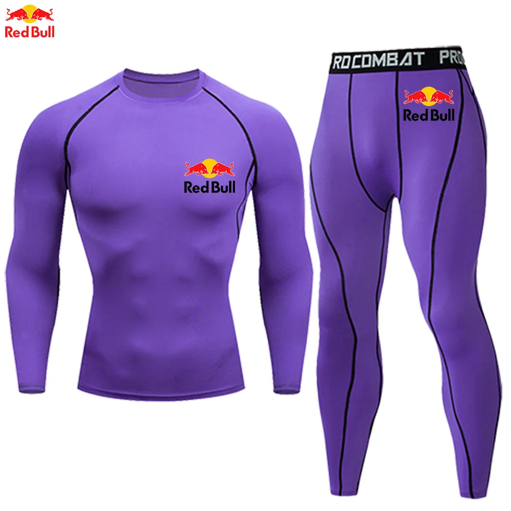 Conjunto de compresión para hombre RED BULL ST