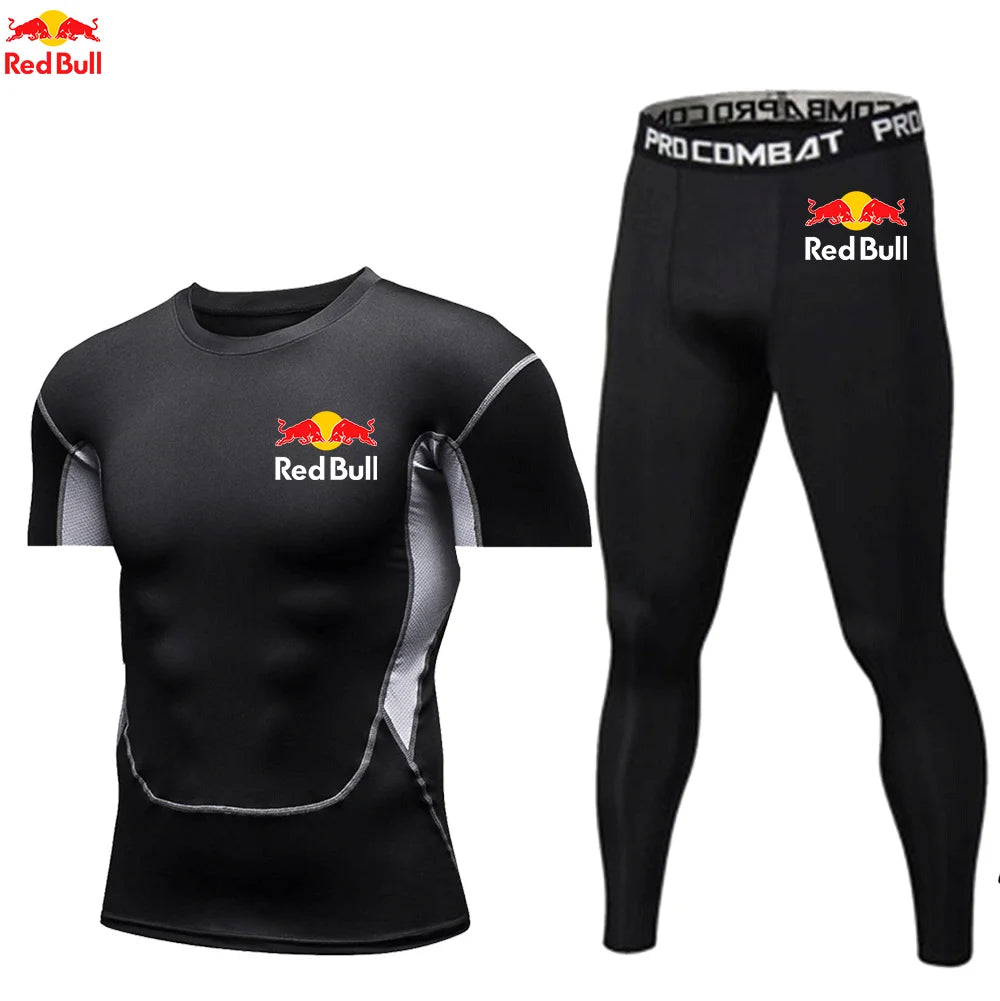 Conjunto de compresión para hombre RED BULL ST