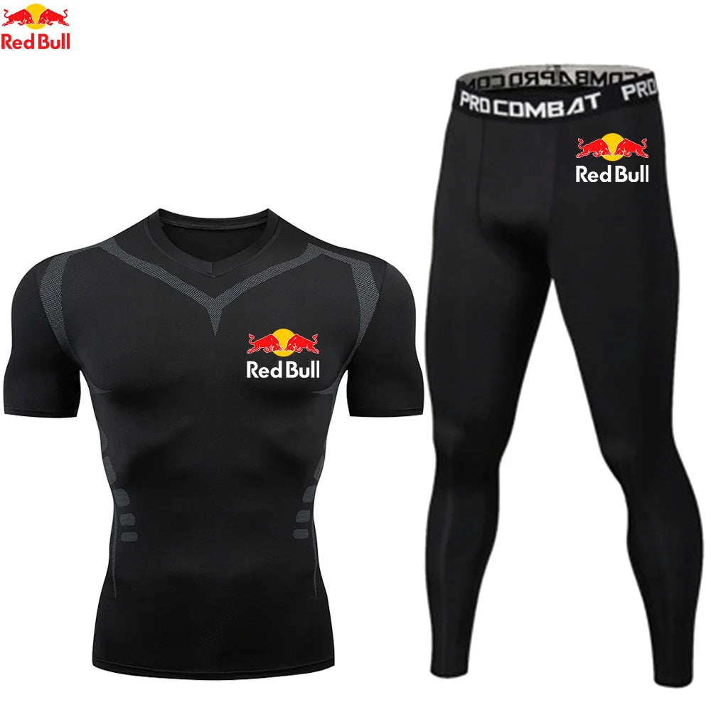 Conjunto de compresión para hombre RED BULL ST