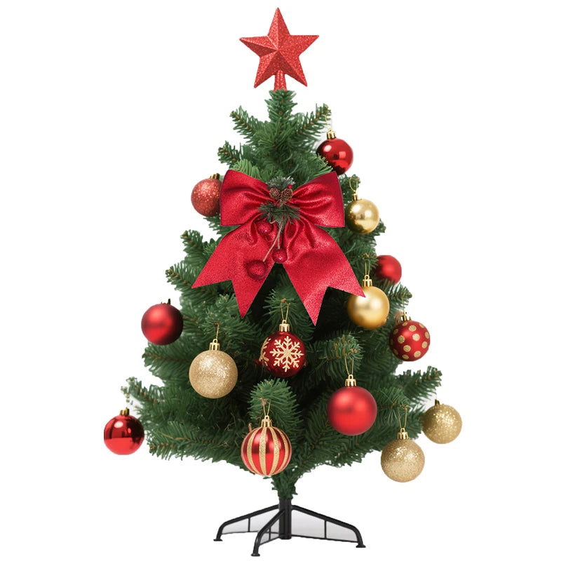 Juego de adornos para árbol de Navidad y colgantes para el hogar