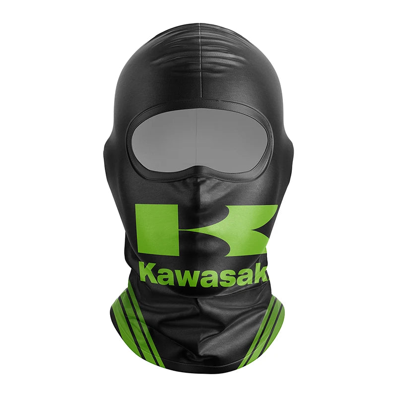 Gorra integral de Kawasaki