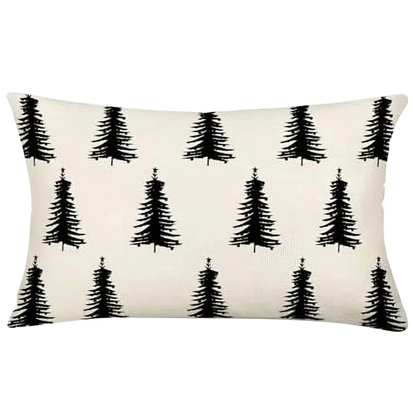 Nueva almohada de estilo navideño con letras simples,diferentes estampados y colores para decoración de hogar o sofá