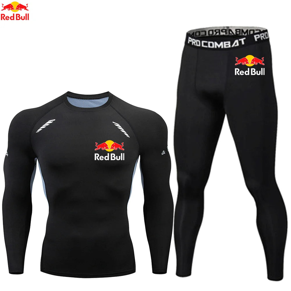 Conjunto de compresión para hombre RED BULL ST