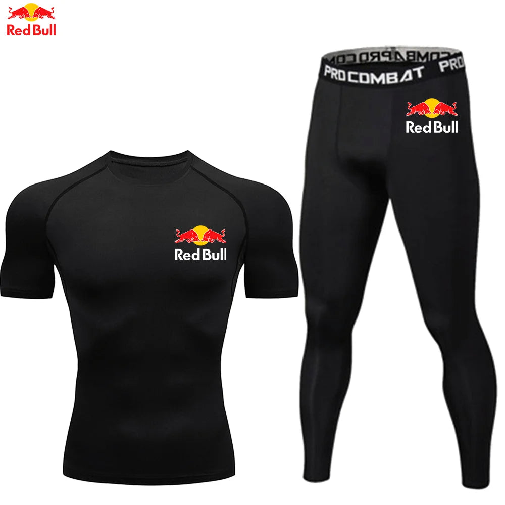 Conjunto de compresión para hombre RED BULL ST