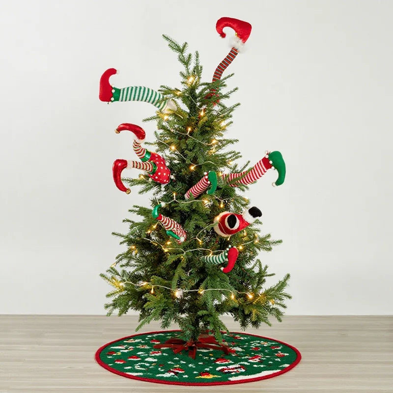 Juego de adornos para árbol de Navidad y colgantes para el hogar