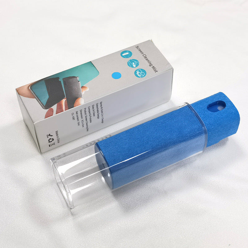 Limpiador de Telefono Movil, Sencillo y rapido, 2 en 1