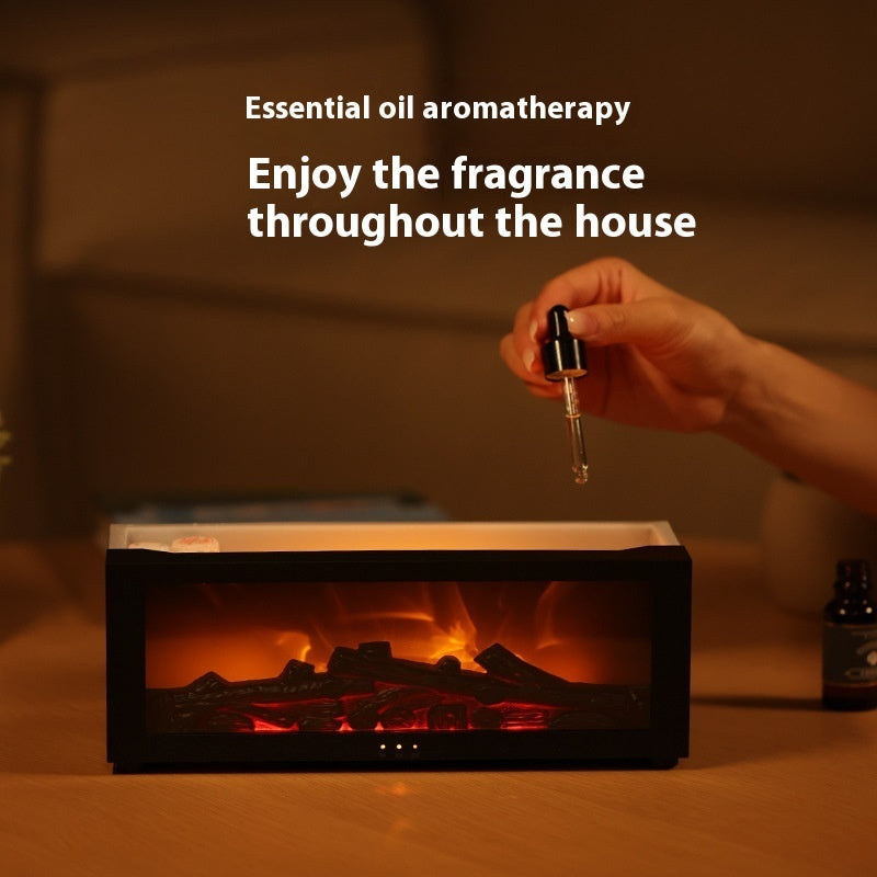 Air humidifier and aroma diffuser